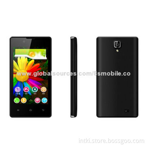 8S4018 4-inch Low MT6572M Android 4.2 Smartphones/3G Mobile Phones, 4GB ROM, 512MB RAM
